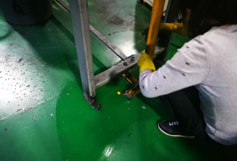 逊克县工厂保洁清洗案例